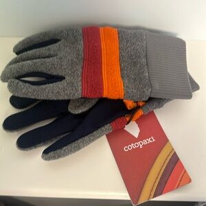 Cotopaxi Teca Fleece Full Finger Gloves, unisex M